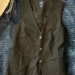 GAP Classic Black Vest